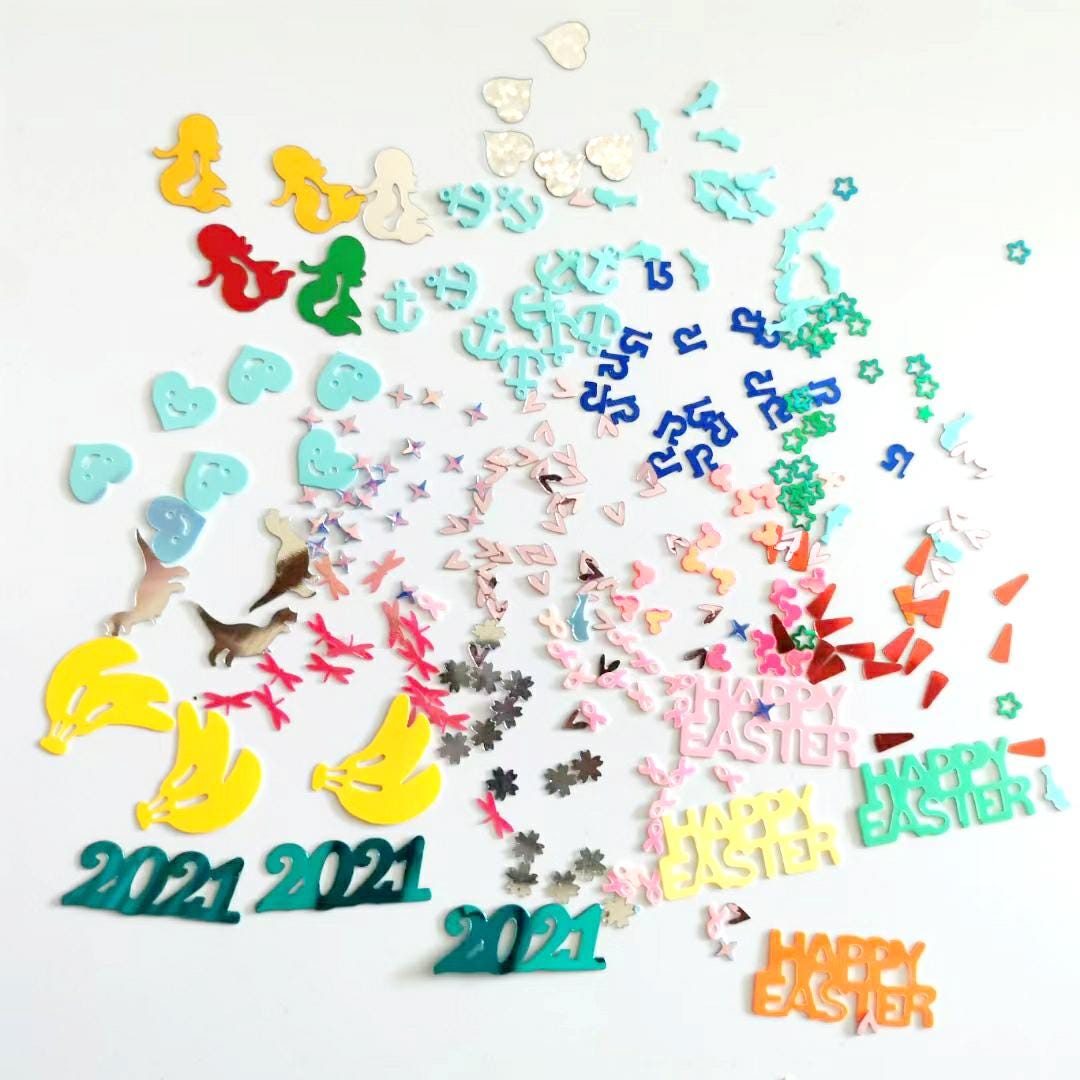 Custom Sequins: Any Size, Shape, Color - No Minimum