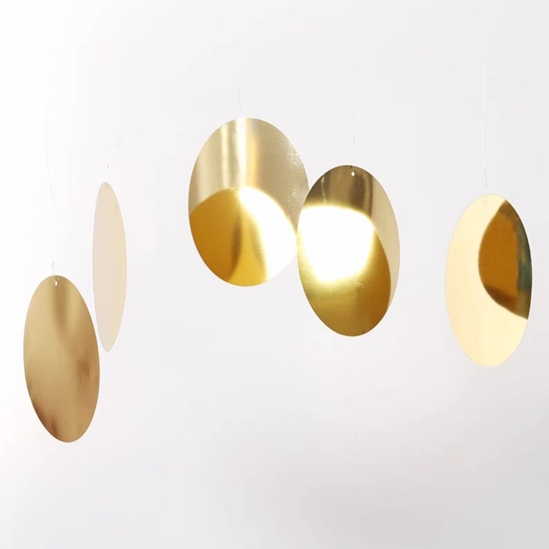 10pcs Massive 200mm Flat Round Sequins Decoration Party Supplie,  Different colors