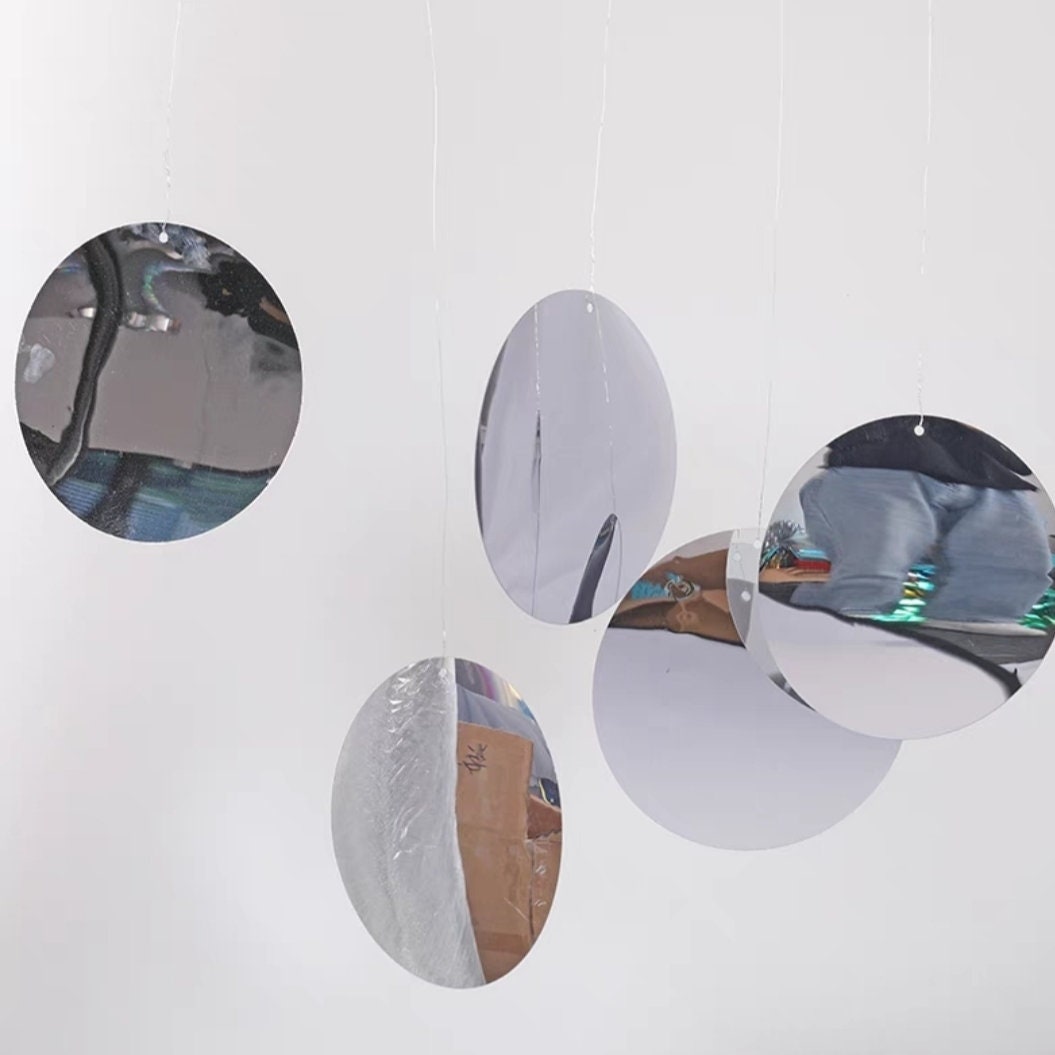 10pcs Massive 200mm Flat Round Sequins Decoration Party Supplie,  Different colors