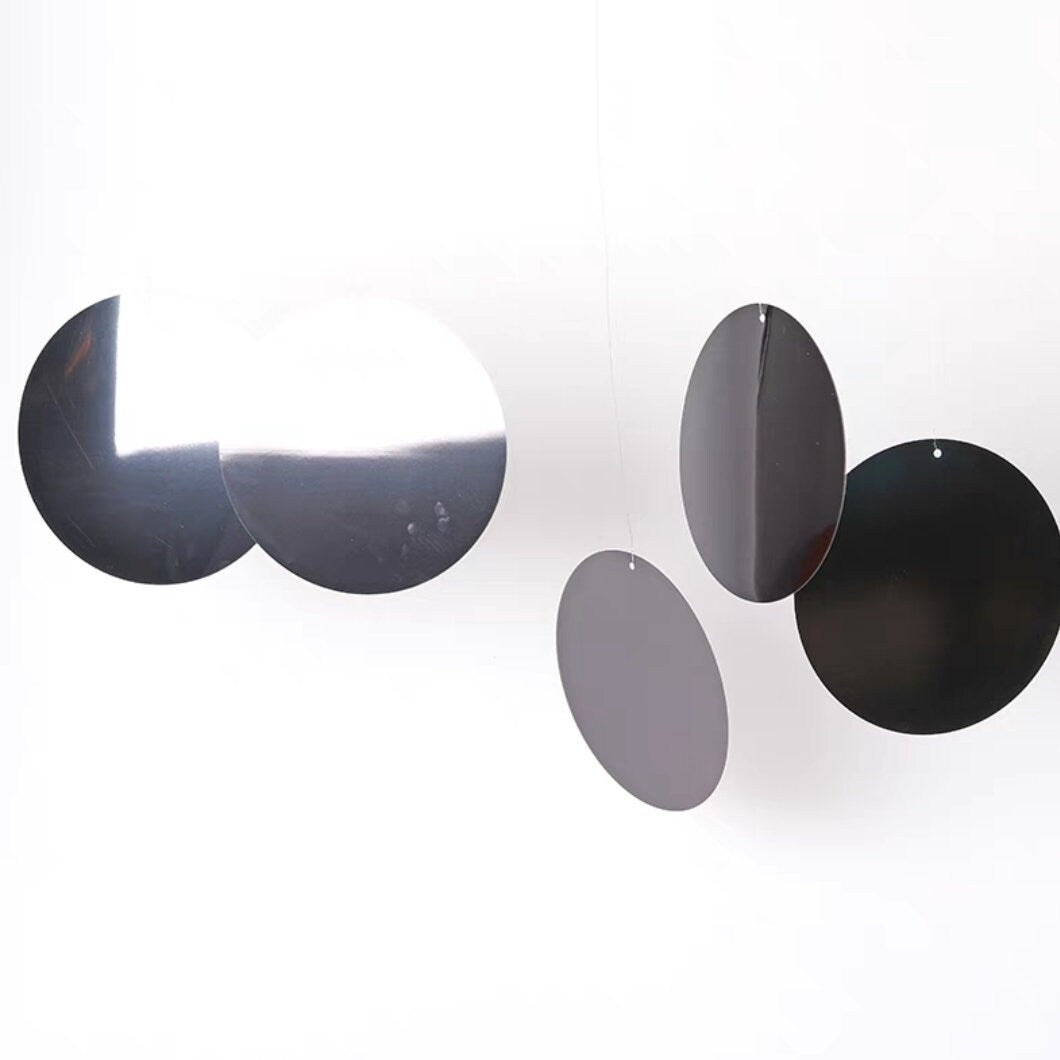 10pcs Massive 200mm Flat Round Sequins Decoration Party Supplie,  Different colors