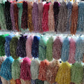 Sequins Beads Fringe: 6-inch Wide Dress Costume Trim (10 Yards)