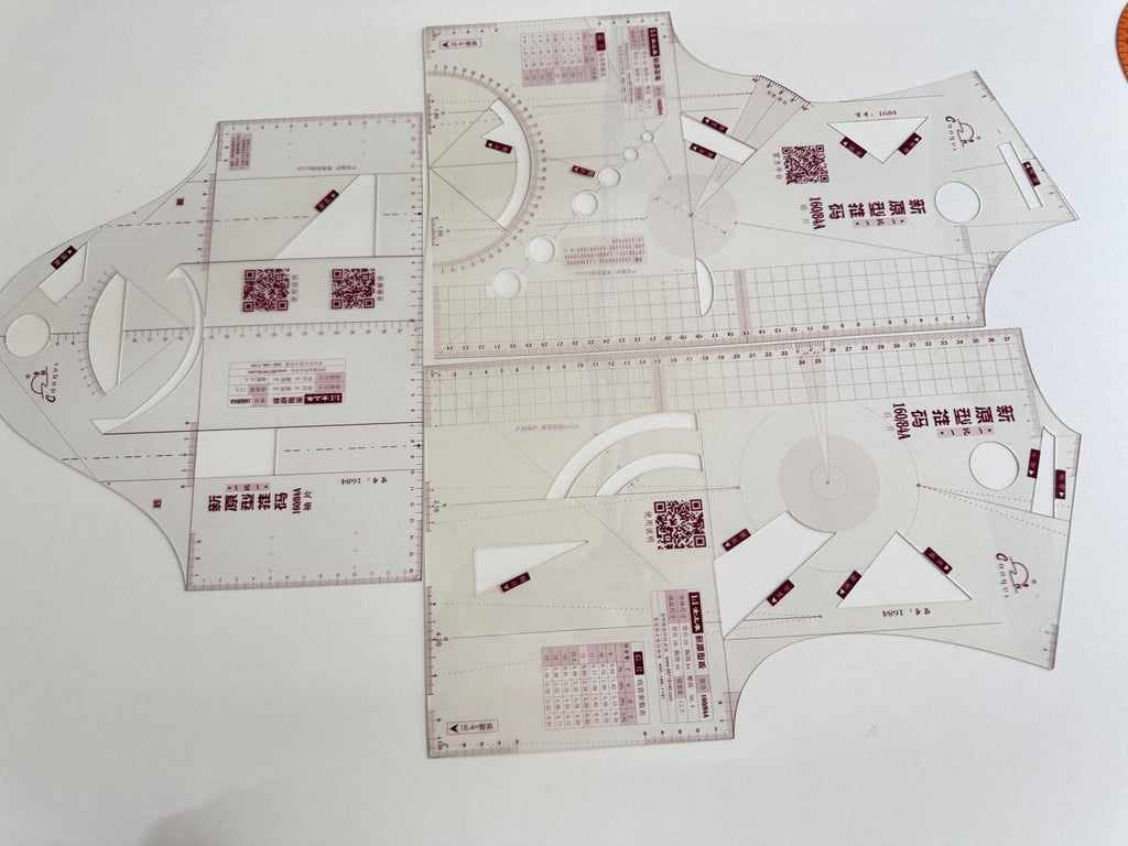 Basispatroon voor een topje, patroon voor een topje op ware grootte, doe-het-zelf naaipatroon, patroon voor een kleermaker