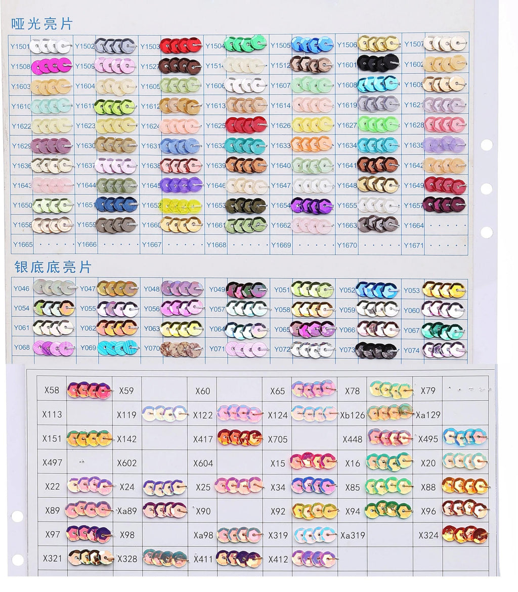 12 mm cup pailletten: ronde schijfpailletten, 50 g