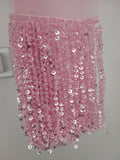 Sparkle Sequin Beaded Fringe: 6 Inch, 10 Yards