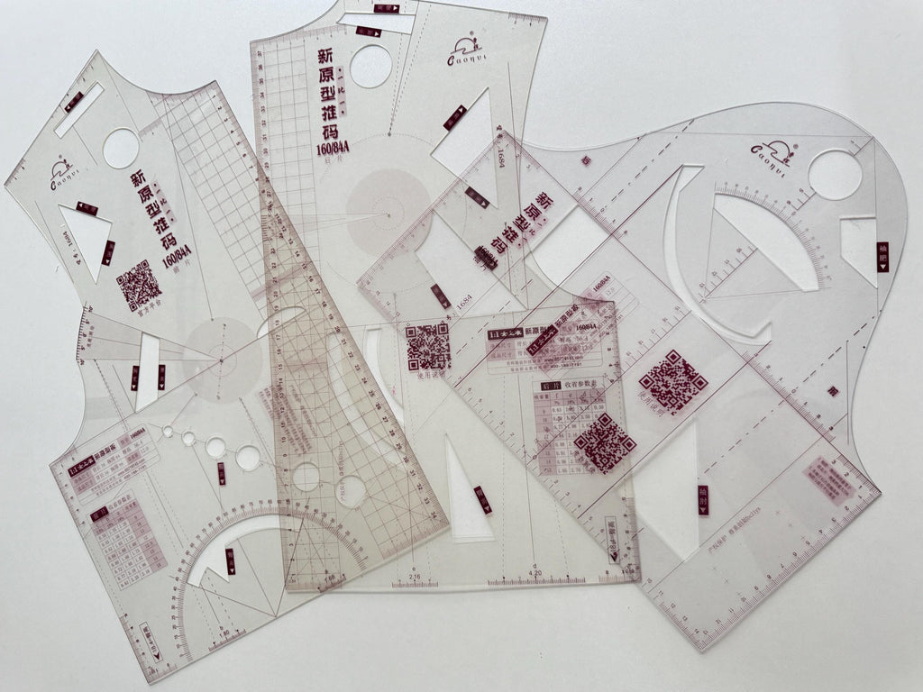 Basispatroon voor een topje, patroon voor een topje op ware grootte, doe-het-zelf naaipatroon, patroon voor een kleermaker