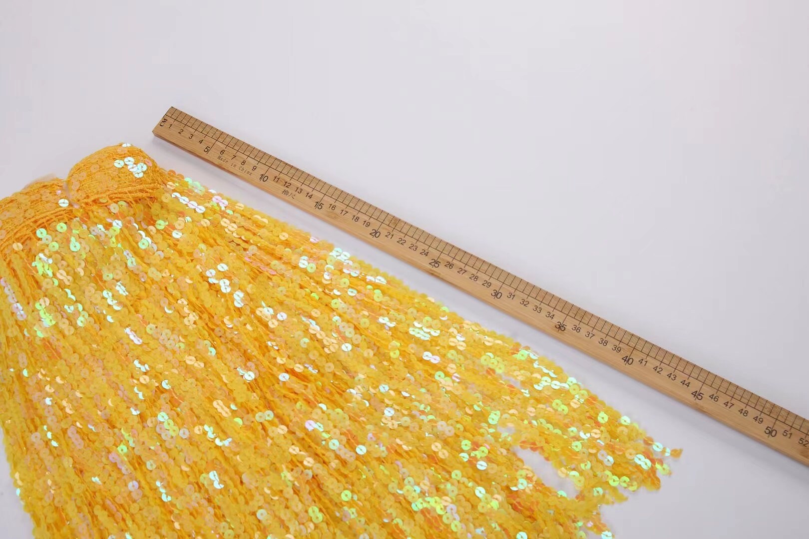 10 Yards Washable 18 inches wide sequins fringe, Dress Outfit Homedecor Sparkle Sequins Fringe, 100 different colors, custom make Colors