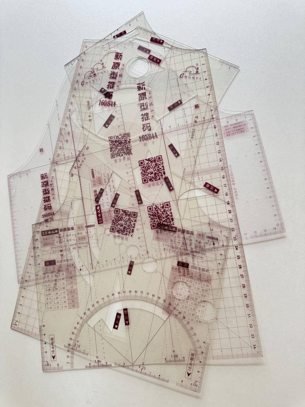 Basispatroon voor een topje, patroon voor een topje op ware grootte, doe-het-zelf naaipatroon, patroon voor een kleermaker