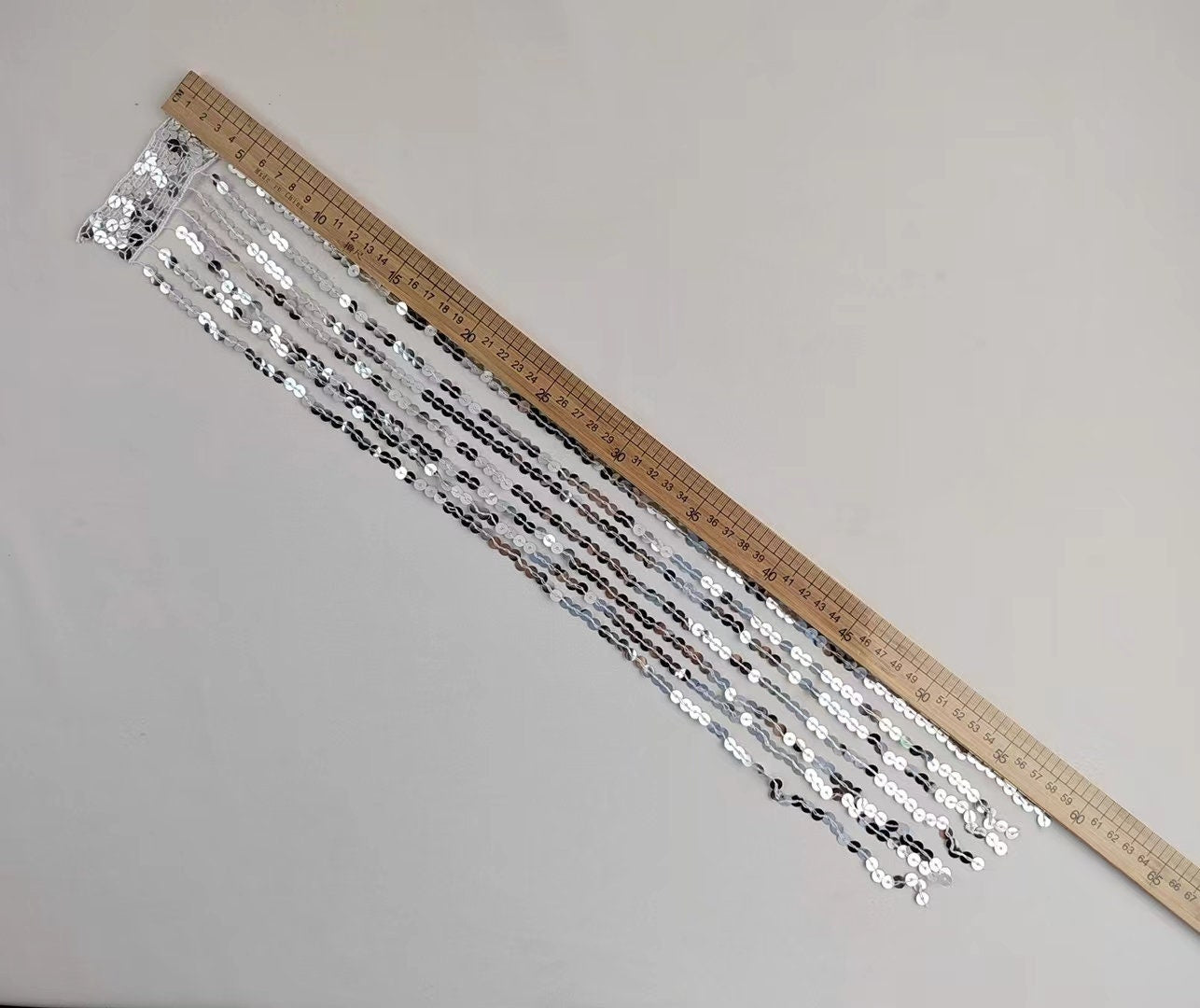 10 yards Sparkle 24 inch Wide  Sequins Fringe, Dress Costume Handbag Boots Curtain Sequins Fringe, 54 different colors, Custom Make Colors