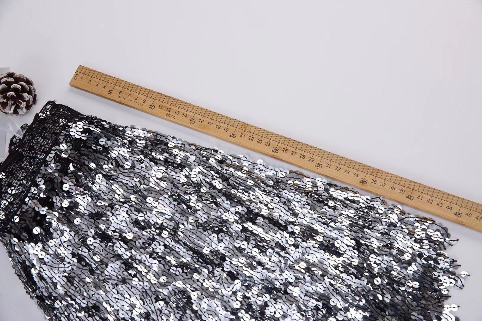 10 Yards Washable 18 inches wide sequins fringe, Dress Outfit Homedecor Sparkle Sequins Fringe, 100 different colors, custom make Colors