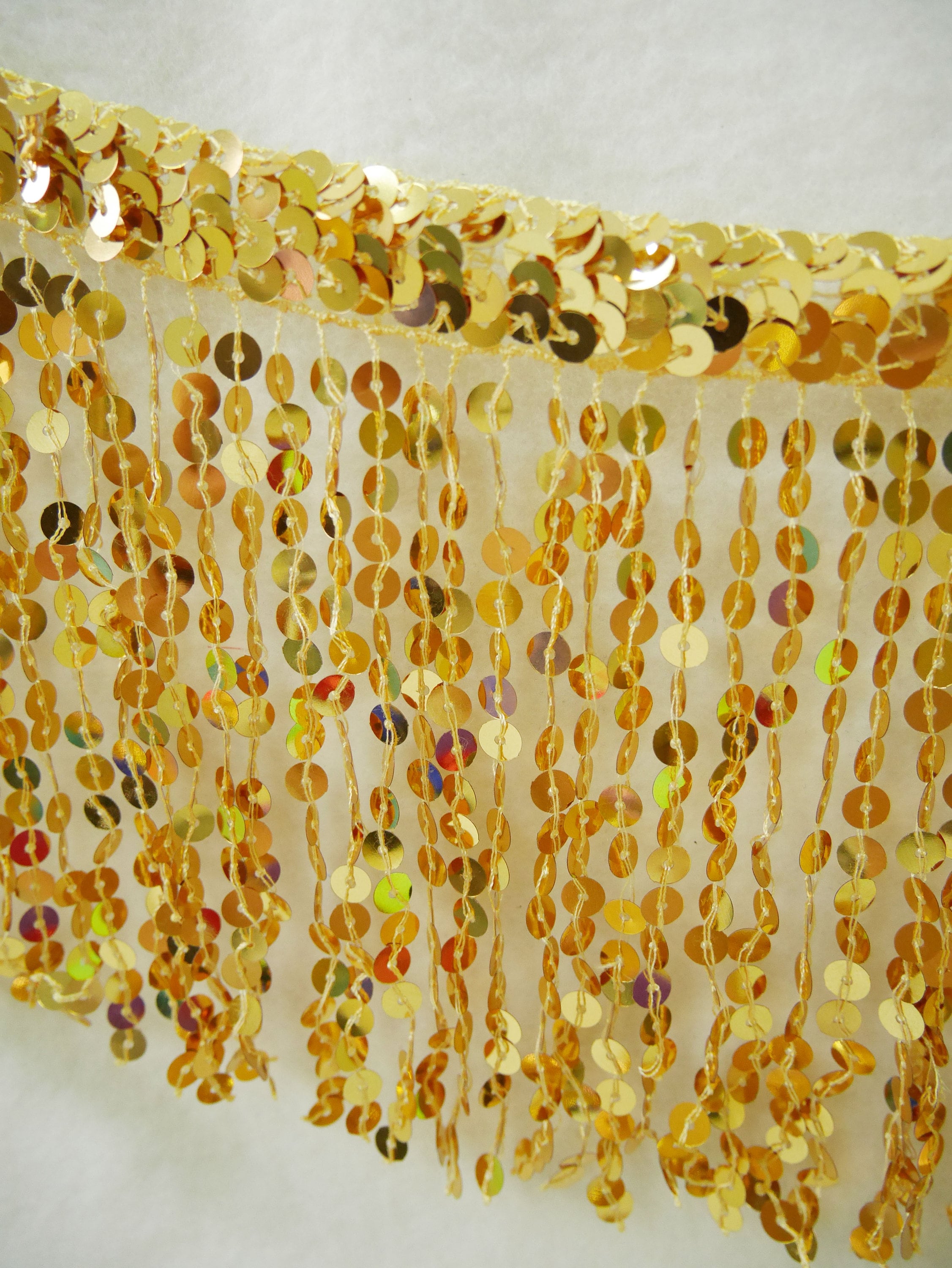 10 yards very  thick 12inch wide sequins fringe, more than 40 colors for your choice