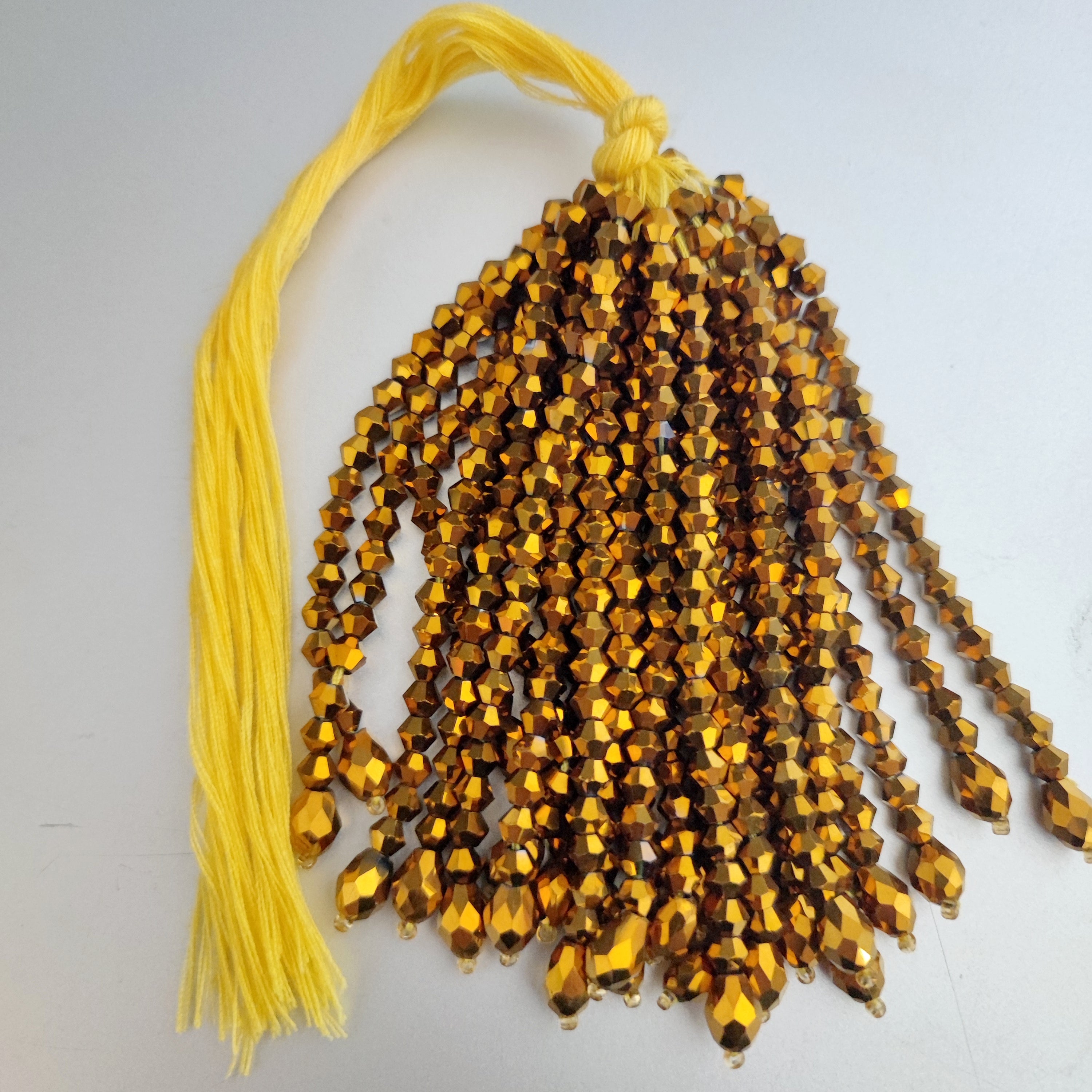 Custom make Crystal Beaded Fringe Tassels: Couture Costume Trim, custom make all colors