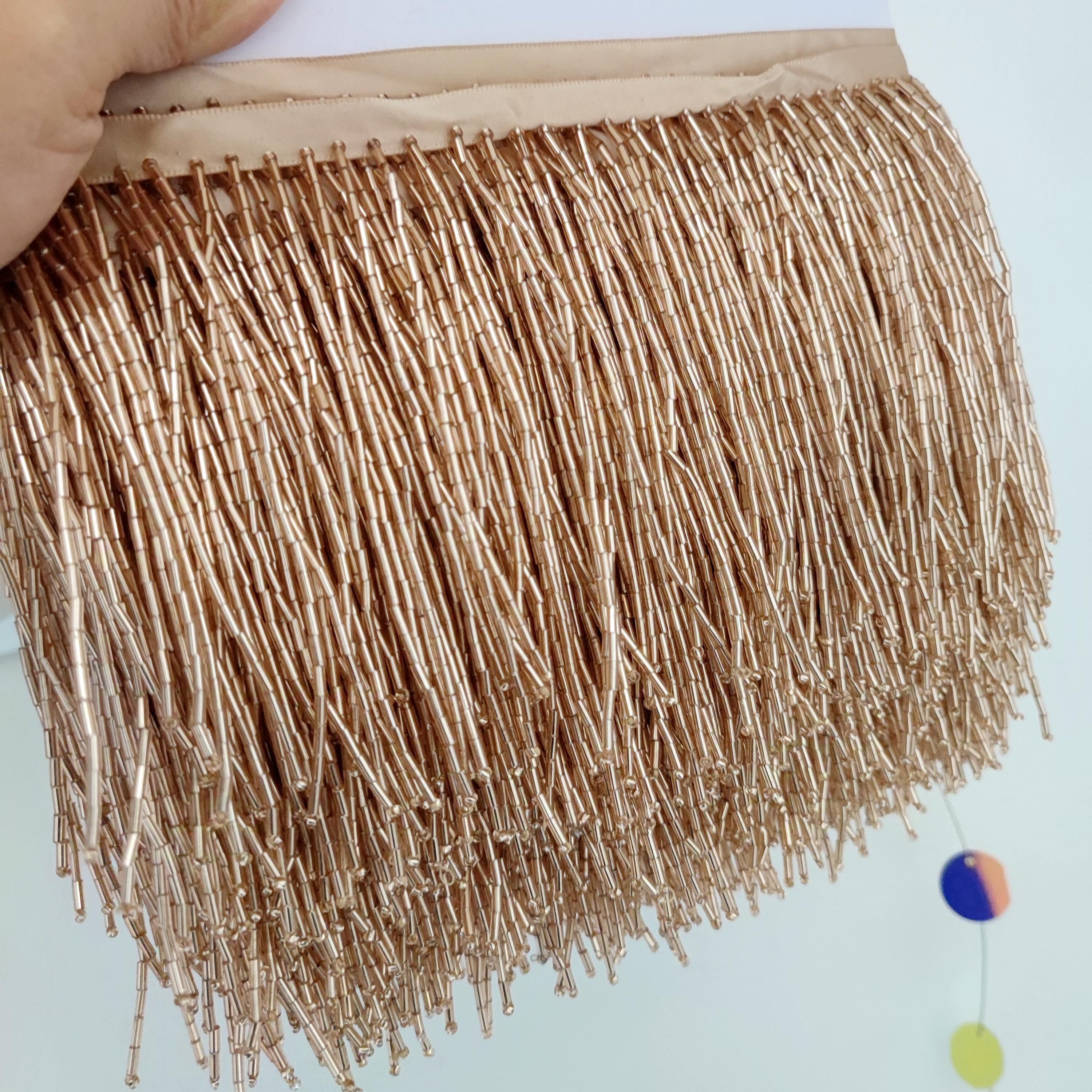 Kraaltjesfranje: 10 cm brede versiering voor kostuumjurken