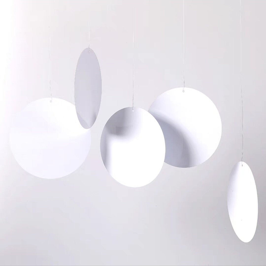 10pcs Massive 200mm Flat Round Sequins Decoration Party Supplie,  Different colors